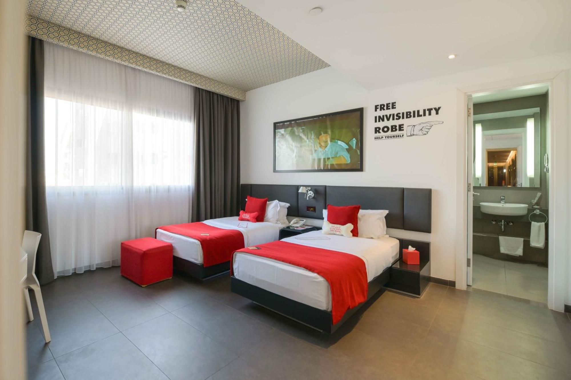 The Smallville Hotel Beiroet Buitenkant foto